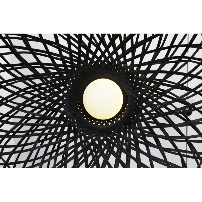 Emperor Pendant, Large, Black
