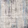 Mackensy Abstract Blue Power-Loom Area Rug