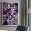 «Purple Dream II», reproduction encadrée de qualité supérieure - Prêt à être accroché-2848088-88268956-97822165-88268955