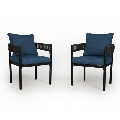 Alessandra Rope Patio Armchair