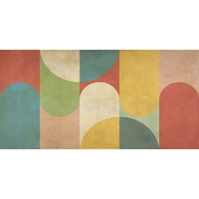 2NA6209 Northern Summer by Sandro Nava - Wrapped Canvas Art Prints, 50cm H x 100cm W x 4cm D