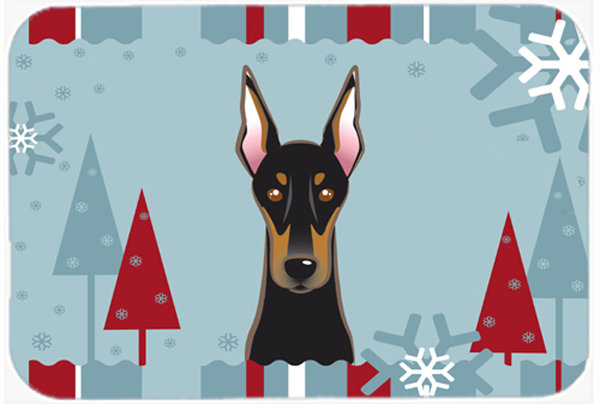 Planche à découper en verre Tatig Doberman