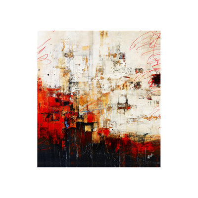 Brimstone - impression sur toile tendue