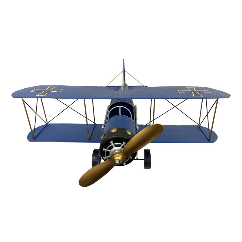 Sculpture caledon avion de chasse