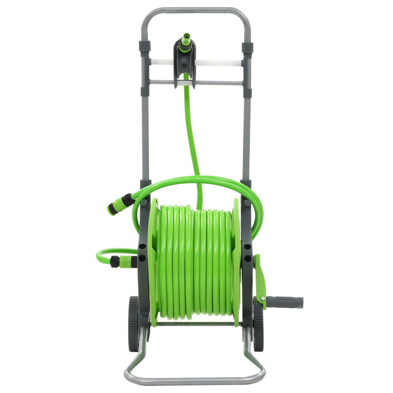 Arlmont & Co. Water Hose Reel With Wheels 174.6'+6.6'