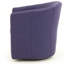 Fauteuil demi-tonneau pivotant 31 po Hansell-1784282472