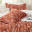 Ensemble de housse de couette réversible avec fermeture à glissière, ensemble de literie à motif floral 3 pièces-106246888-106246886