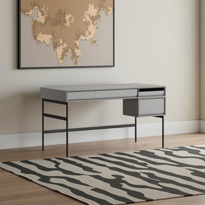 Italian minimalist style desk
