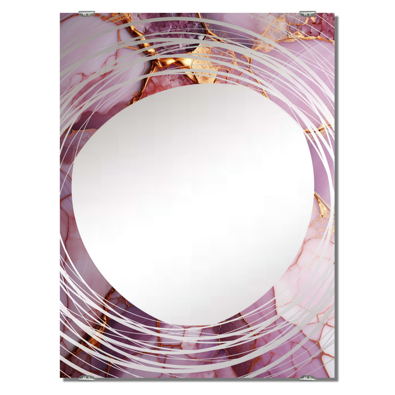 Miroir mural Daevaughn - MIR137658, 32 po x 24 po