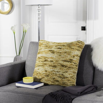 Coussin décoratif tissé Foxburg