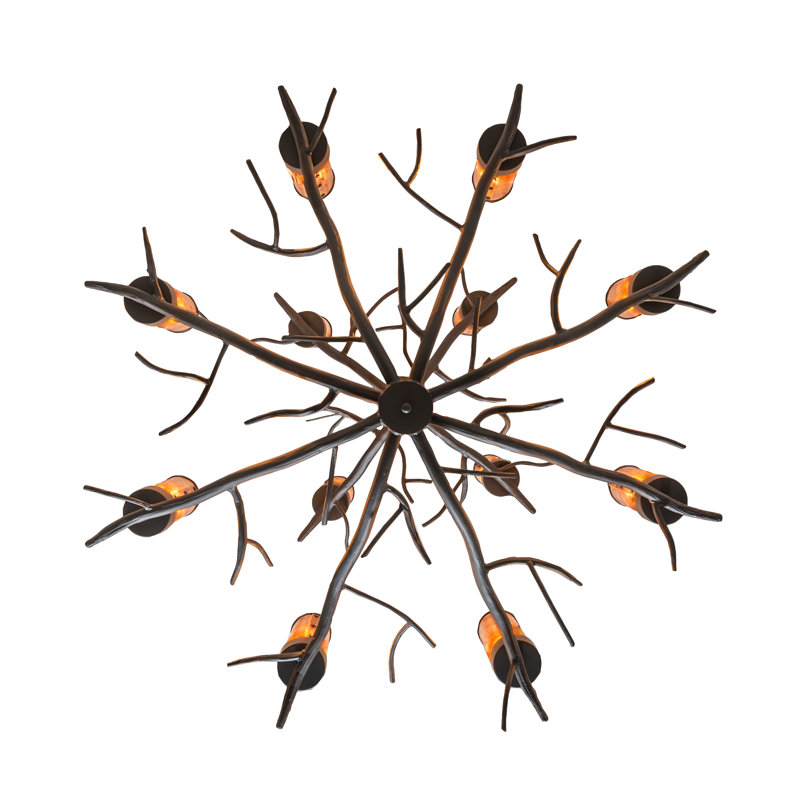 12 - Light Chandelier