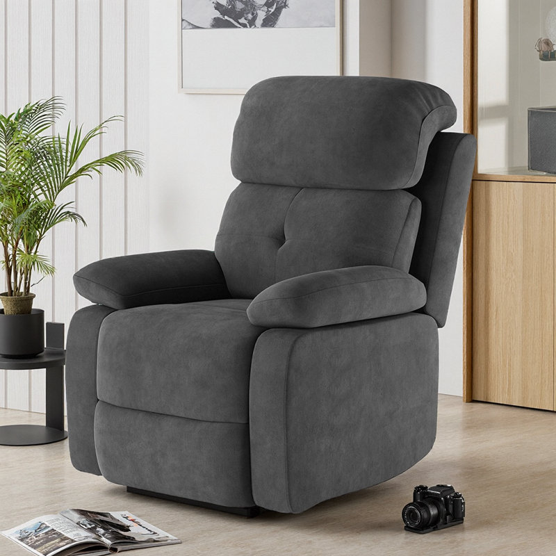 Fauteuil inclinable compact et confortable pour les petits espaces - Fauteuil inclinable compact et compact avec cadre de qualité supérieure