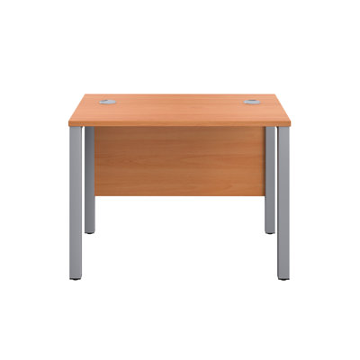 Bouton Metal Base Desk Shell