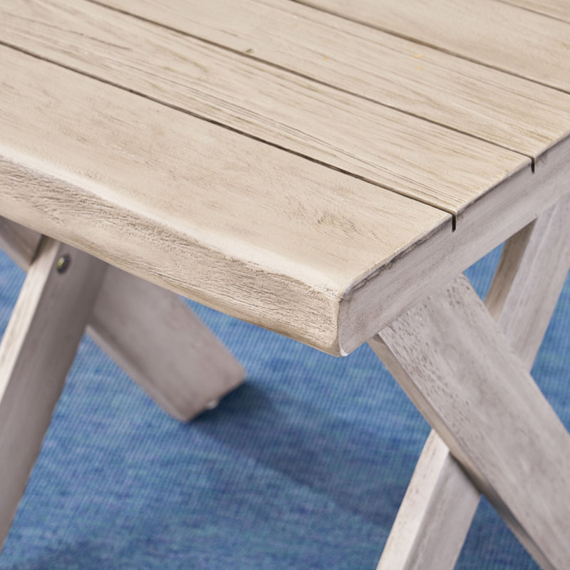 Table d'appoint Marina, Gris clair