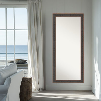 Miroir de plancher pleine grandeur non-biseauté Attic