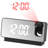 Dugal Digital Electric Tabletop Clock with Alarm-1434740674