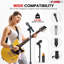 5 Core Mic Stand Floor Heavy Duty Height Adjustable Pedestal Para Microfono for Singing On Stage Studio