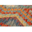 Tapis orange unique de 4 pi 2 po x 5 pi 5 po Bacroft