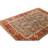 High-Quality Hand-Knotted Grey And Amber Area Rug