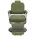 Green Faux Leather