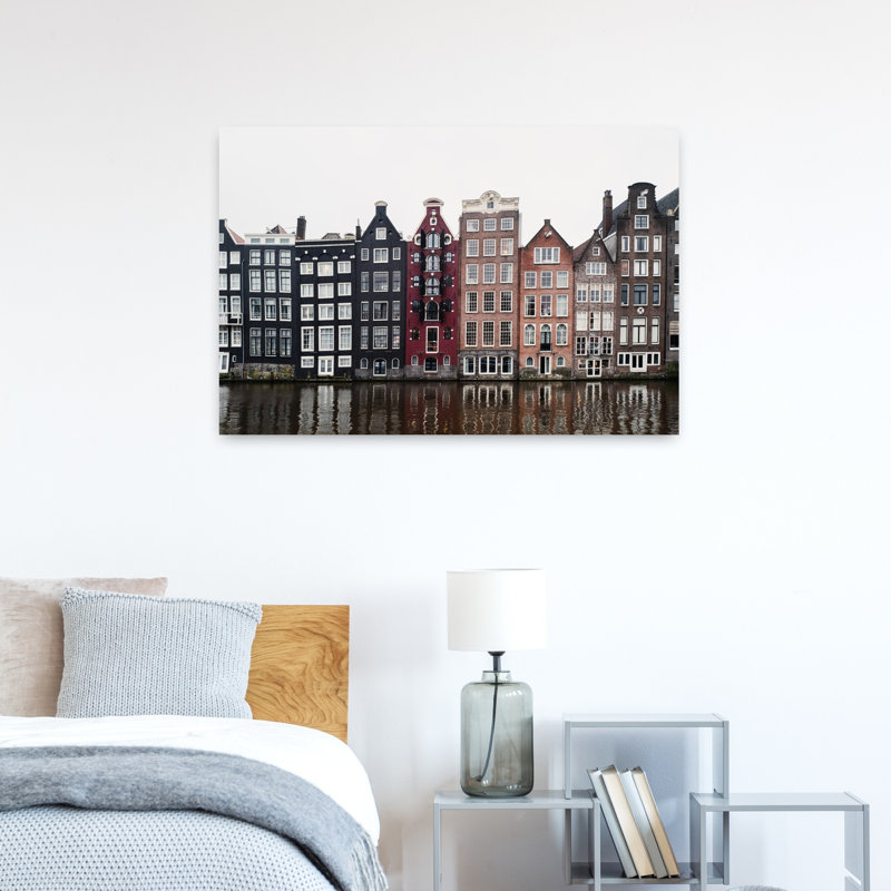 Amsterdam by Photolovers - Wrapped Canvas Print, 60.96 cm H x 91.44 cm W
