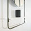 Fullilove Flat Mirror with Shelves-1735889113
