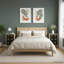  Bedside Cabinet Sonoma Oak Engineered Wood Nightstand Bedroom Furniture