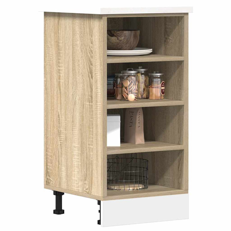 Bottom Cabinet Riga, Sonoma Oak