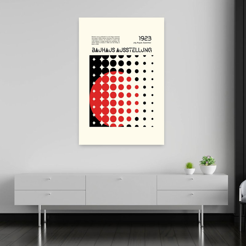 Art contemporain abstrait rétro, H 60 po x l 40 po