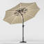 Aiso 3m Traditional Parasol with LED Light-129218240