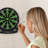 Fat Cat Sirius Electronic Dartboard with Darts