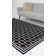 Tapis noir Jill Zarin Metropolitan Uptown