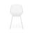 Outdoor Chairs In White Polypropylene - Stable, Weather-, Diamond Mesh Seats , With Design-944026169