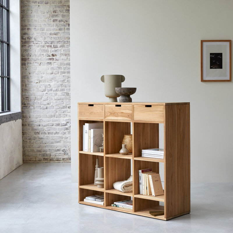 Miho Storage Bookcase
