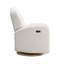 Bea Swivel Glider Recliner in Vanilla-592108820