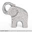 Statue d'éléphant Ancier-1233328419