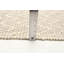 Tapis crème Sienna 5 pi 2 po x 7 pi 11 po