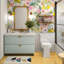 Solid 8" x 8" Cement Wall & Floor Tile-67007957