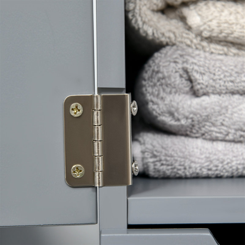 Versatile Bathroom Storage Cabinet with Ample Space and Functional Design