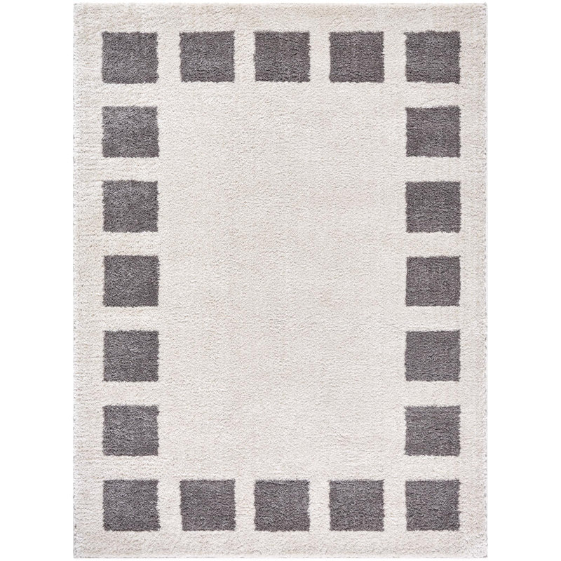 Zuhur Washable Geometric Indoor Rug, Runner 2'7" x 7'3"