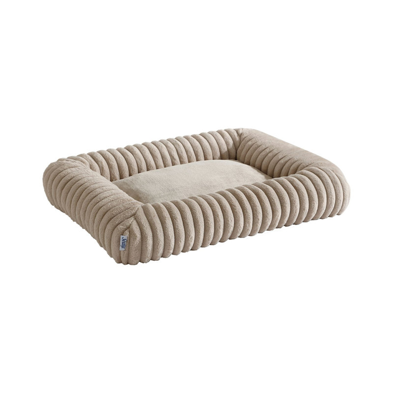 Sealy Snuggle Support Pet Bed, Tan