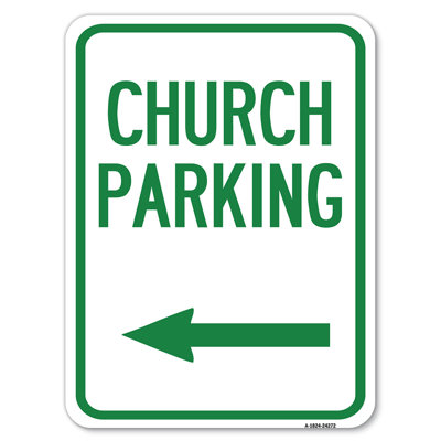 Church Church (avec flèche à gauche) / 24272