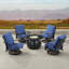 Malillani Outdoor 6 - Piece Conversation Set-1965580751