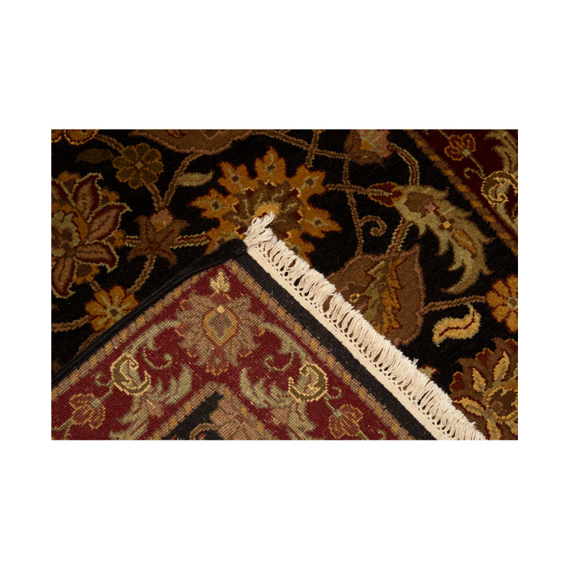 Wool Oriental Area Rug