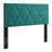 Modway Greta Performance Velvet Headboard-635317726-635317712