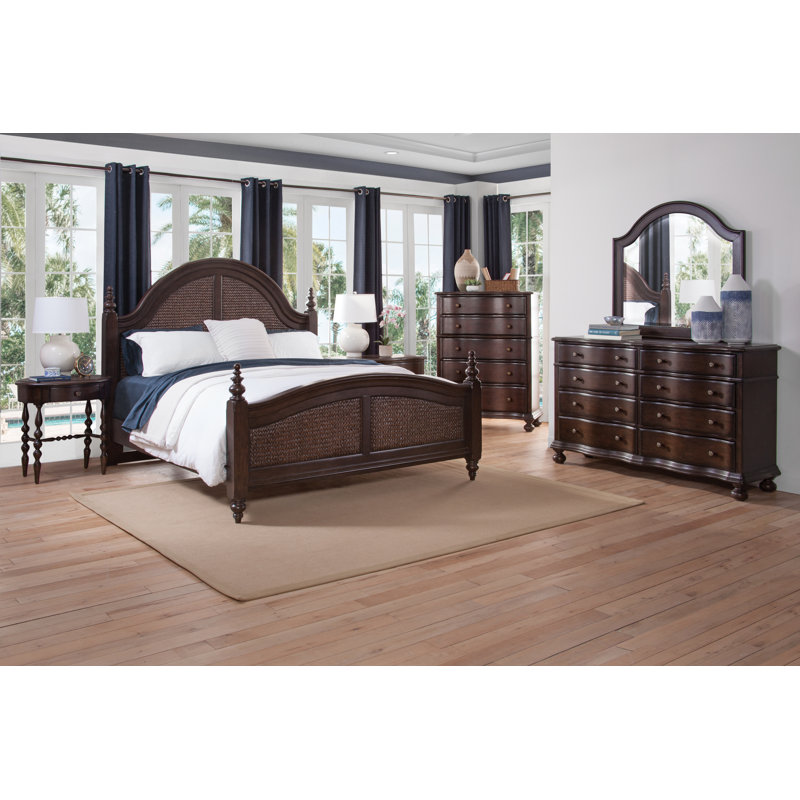 Tobacco Brown Oval MDF End Table with Drawer