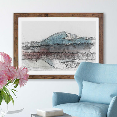 Denali Mount McKinley - Framed Print