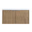 Meuble-lavabo de 84 po avec lavabo Moura Modern-121112300-121112304
