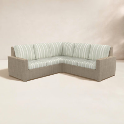 Henri 91" Patio Sectional Set