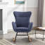 Chaise berçante en métal-67992693